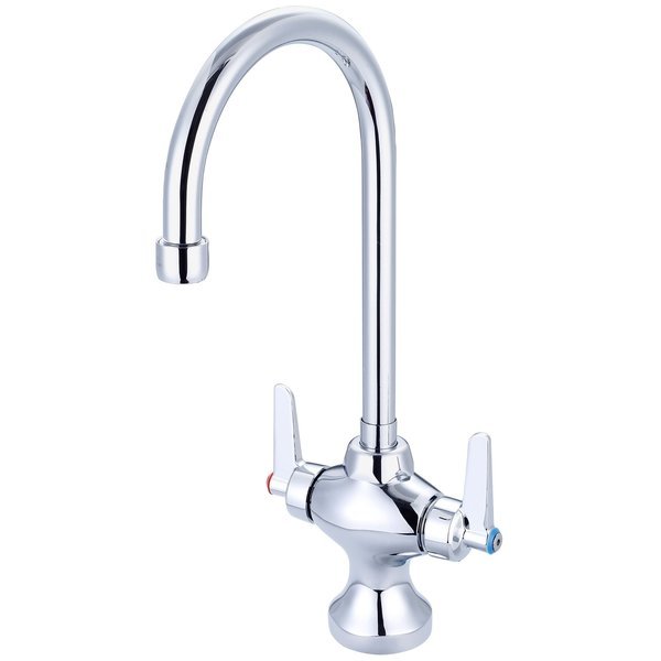 Two Handle Bar/Pantry Faucet in Chrome, Central Brass, Mfr#: 0287-LE18